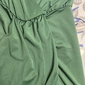 Spring sale Walking closet!!Beautiful green dress for sale!!